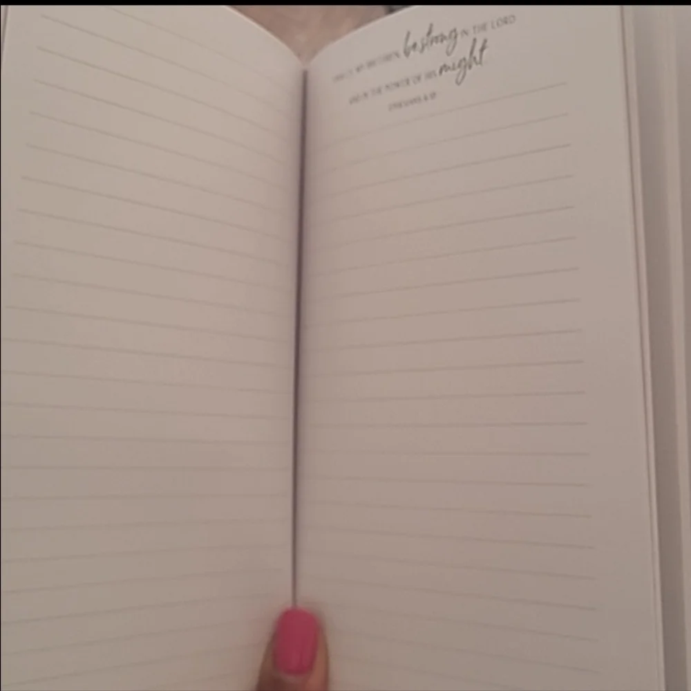 Floral Inspirational Journal